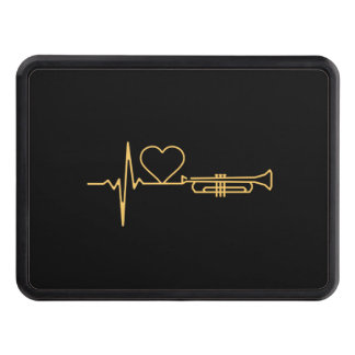 Trumpet - Trumpet Heartslag Gift Dragkroksskydd