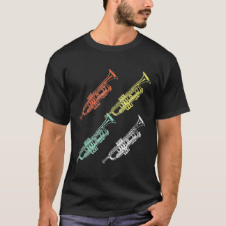 Trumpet - Trumpet Jazz Band Trumpeter T Shirt