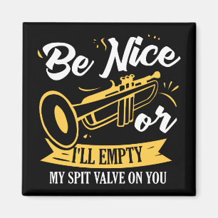 Trumpet Trumpet Player Gift Funny Trumpet Magnet