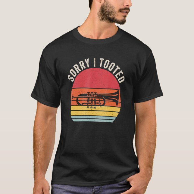 Trumpet Trumpeter, Horn Player Orc T Shirt (Framsida)