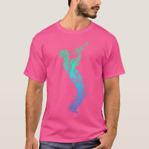 Trumpet Trumpeter Jazz Musician Manar Boys T Shirt