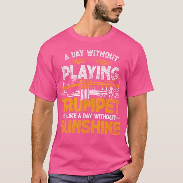Trumpet Trumpeter Trumpets Trumpets T Shirt (Framsida)