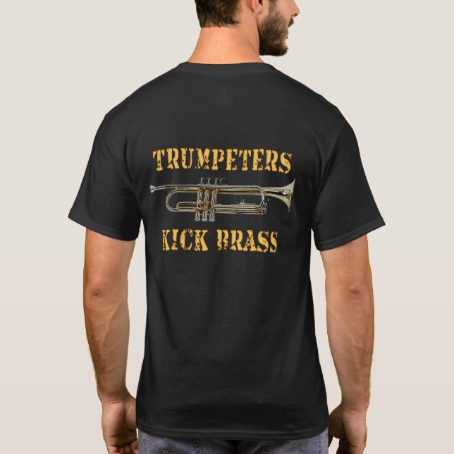 Trumpet | Trumpeters Kick Brass t-shirt (Baksida)