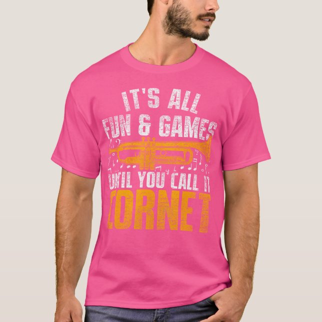 Trumpet Trumpets T Shirt (Framsida)