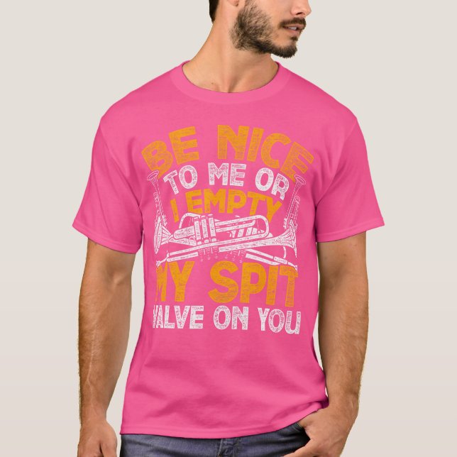 Trumpet Trumpets T Shirt (Framsida)