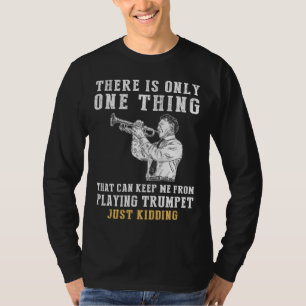 Trumpet Tunes and Trumpet Chuckles - Harmonisera T Shirt