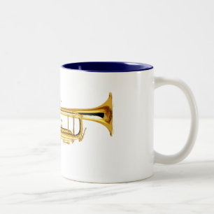 Trumpet Två-Tonad Mugg