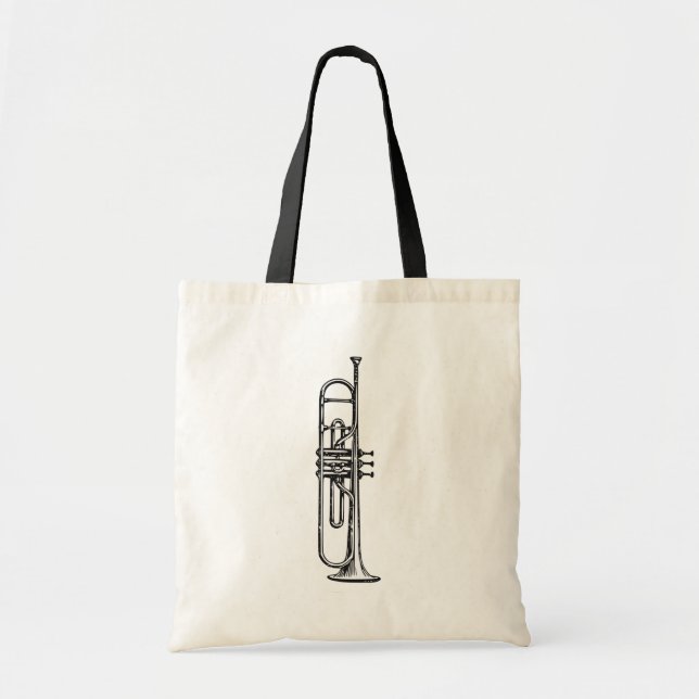 Trumpet Tygkasse (Framsidan)