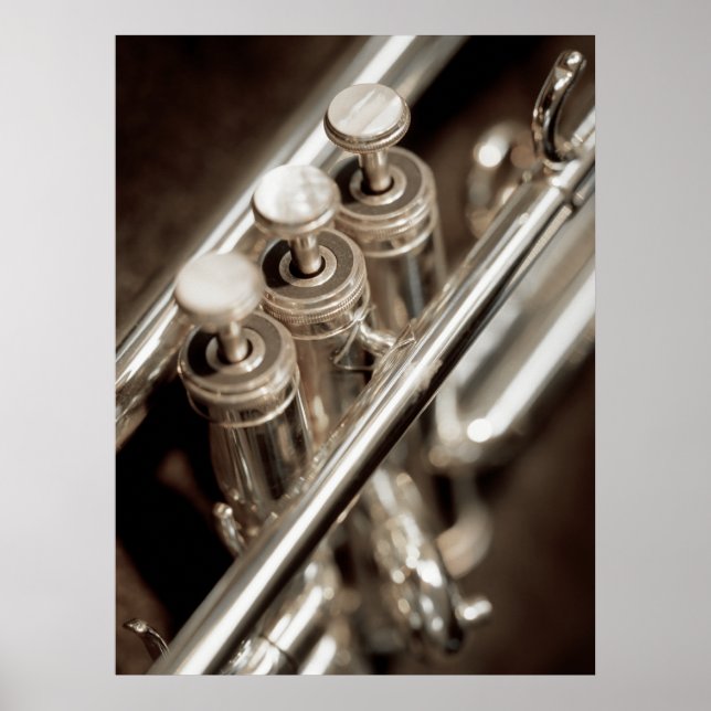 trumpet valves poster (Framsidan)