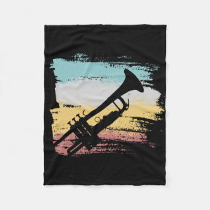 Trumpet Vintage Fleecefilt
