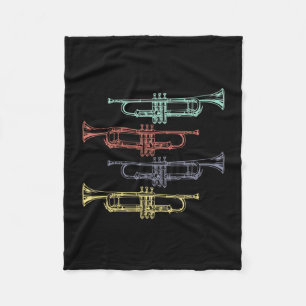 Trumpet Vintage Fleecefilt
