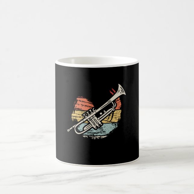 Trumpet Vintage Kaffemugg (Center)
