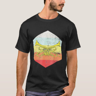 Trumpet - Vintage Trumpet Retro Trumpet T Shirt