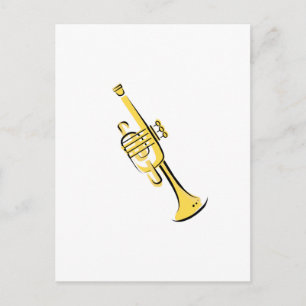 Trumpet Vykort