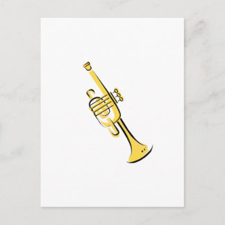 Trumpet Vykort
