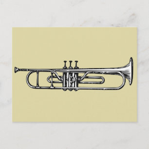 Trumpet Vykort