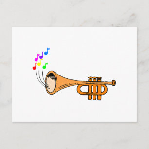 Trumpet Vykort