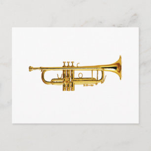 Trumpet Vykort