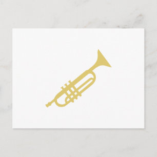 Trumpet Vykort