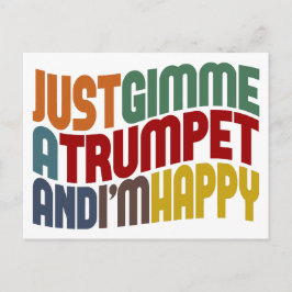 Trumpet Vykort