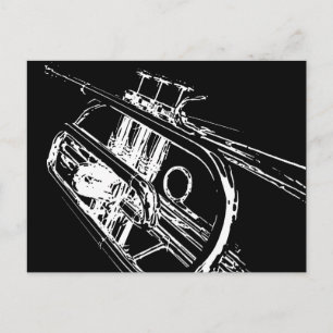 Trumpet Vykort