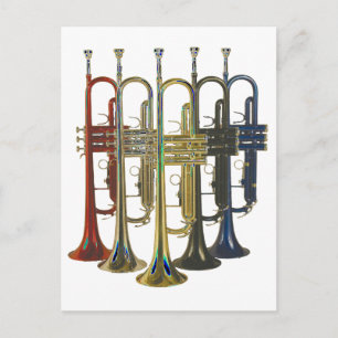 Trumpet Vykort
