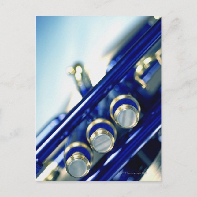 Trumpet Vykort (Framsida)