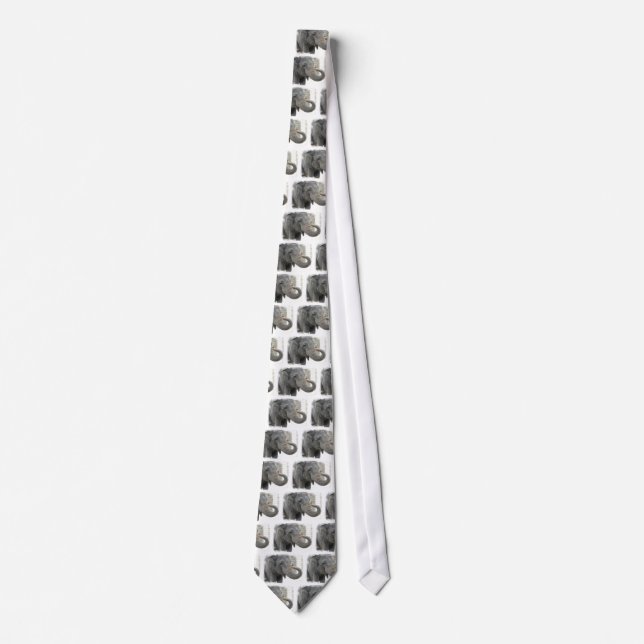 Trumpeta elefantslipsen slips (Framsida)