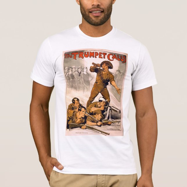 Trumpetappellerna Tee Shirt (Framsida)