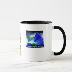 Trumpetare vid naturmuggen mugg