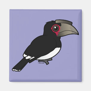 TrumpetareHornbill Magnet