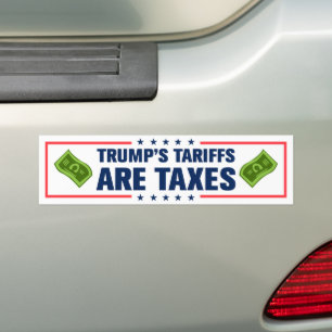 Trumpetariffer är momstantitrumpssatser bildekal