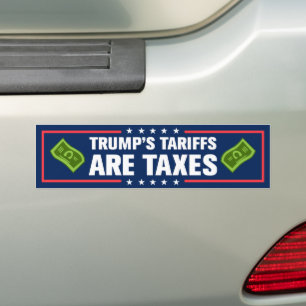 Trumpetariffer är momstantitrumpssatser bildekal