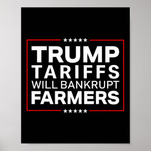Trumpetarifferna kommer att bli konkurser för jord poster