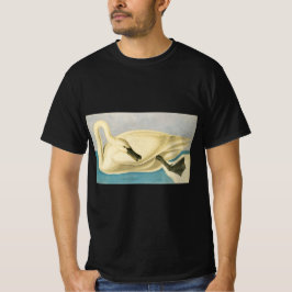 Trumpetarsvan av John James Audubon, Vintage fågel T Shirt