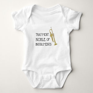 TrumpetbabyBodysuit T Shirt