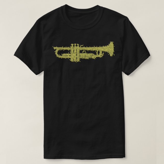 trumpetbåge t shirt (Design framsida)