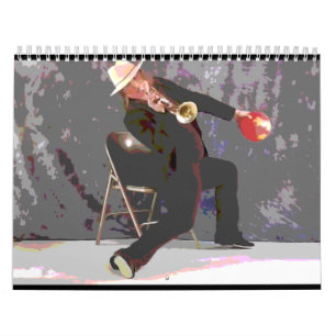 Trumpetboll [omväxlande design 3] kalender