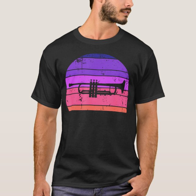 Trumpetbrass T Shirt (Framsida)