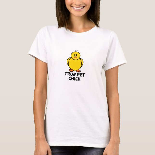 Trumpetchick Tröja (Framsida)