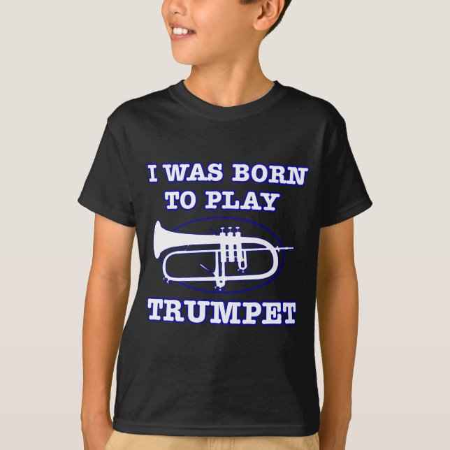 Trumpetdesigner Tröja (Framsida)