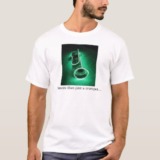 Trumpeten är en livsstil t-shirt