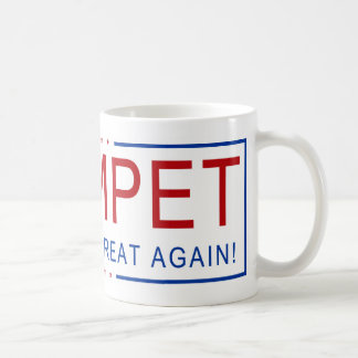 TRUMPETEN - gör musik underbar igen! Kaffemugg