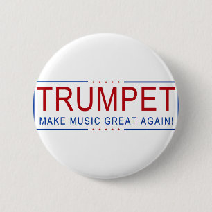 TRUMPETEN - gör musik underbar igen! Knapp