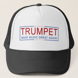 TRUMPETEN - gör musik underbar igen! Truckerkeps