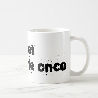 Trumpeten sparade mitt liv en gång kaffemugg