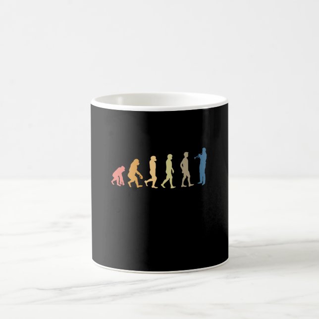 Trumpetens utveckling kaffemugg (Center)