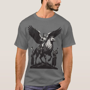Trumpeter av den infernaliske hertigen mummar t shirt