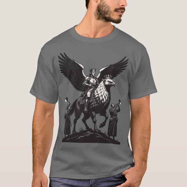 Trumpeter av den infernaliske hertigen mummar t shirt (Framsida)