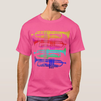 Trumpeter Musician Gift Trumpet T Shirt